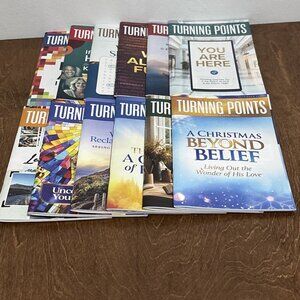 12 issues TURNING POINTS Dr. David Jeremiah 2025 Complete Magazine devotional